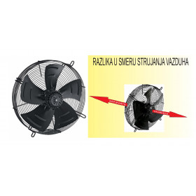 FR VENTILATOR AKSIJALNI F 300 MONO ASP 1320rpm  ROSENBERG