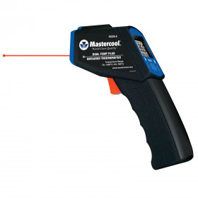 IR LASERSKI TERMOMETAR  -  DUAL  -60°C  DO +760°C / -64°C DO +1400°C MASTERCOOL 52225-A