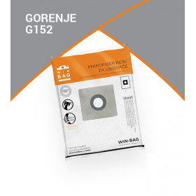 KESA ZA USISIVAC GORENJE GB2 MIKROFIBER (5 KOM.)