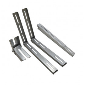 NOSACI ZA KLIMU GALVANIZOVANI SKLOPIVI 24/36 500X650X2MM SPLIT