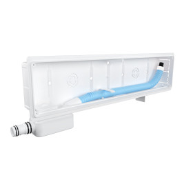 INSTALACIONA KUTIJA ZA KLIMA UREDJAJE 430X160X65 HORIZONTALNI IZLAZ SA SIFONOM