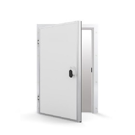 HLADIONICKA VRATA OKRETNA I-405-08 70X180X8 LEVA PLUSNA MT