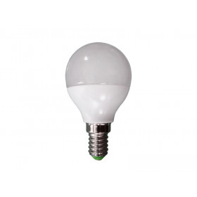 LED SIJALICA G45 5W E14 3000K zuta