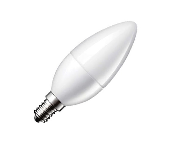 LED SIJALICA E14 3W TOPLO BELA 3000K AS CANDLE 8 606016744215