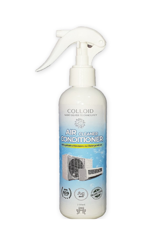 CISTAC FILTERA UNUTRASNJE JEDINICE KLIME AIR CLEANER CONDITIONER - Srebrna NANO tehnologija