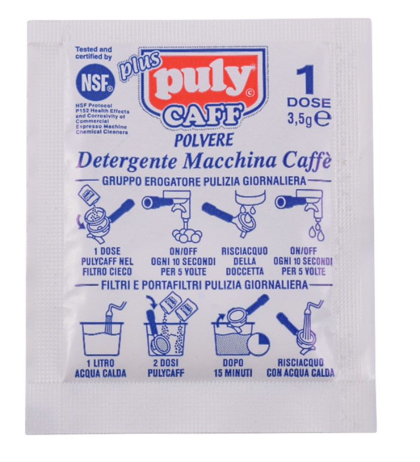 DETERDZENT ZA CISCENJE FILTERA ZA KAFE APARAT PULY CAFF PLUS U KESICI 3,5g