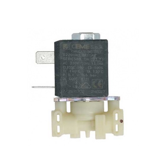 SOLENOIDNI VENTIL 2-WAY 230V MAX 3.5bar NBR GUMICA DE LONGHI 5213218321