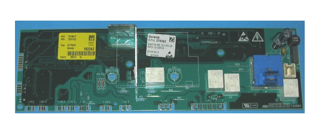 ELEKTRONIKA VM  GORENJE 279362  PS-05 AKO-12-GZK-6 ORIGINAL