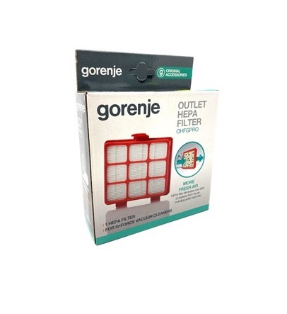 HEPA FILTER USISIVACA GORENJE 680182 ORIGINAL