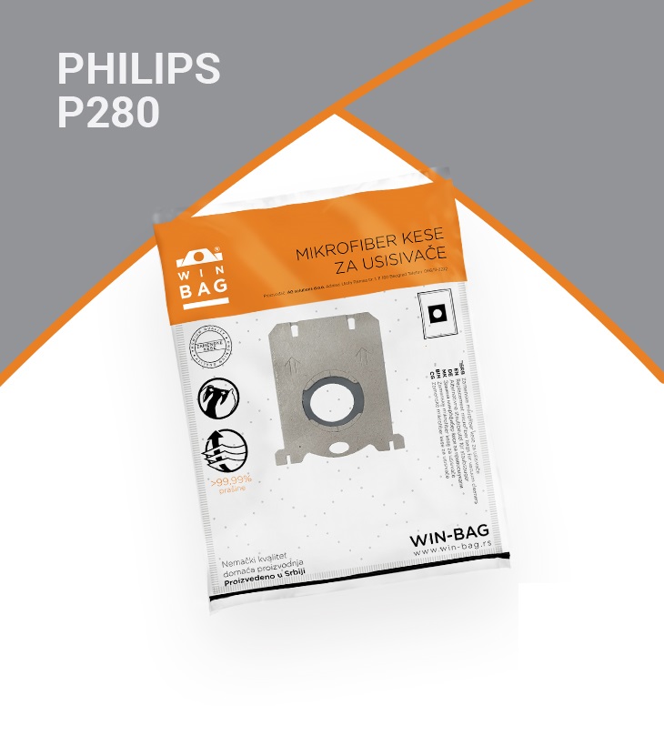 KESA ZA USISIVAC PHILIPS MIKROFIBER (5 KOM.)