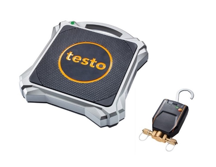 FR TESTO 560I DIGITALNA VAGA ZA RASHLADNE SISTEME SET SA VENTILOM