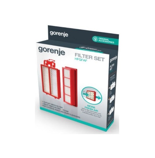 HEPA FILTER USISIVACA GORENJE 731228 ORIGINAL