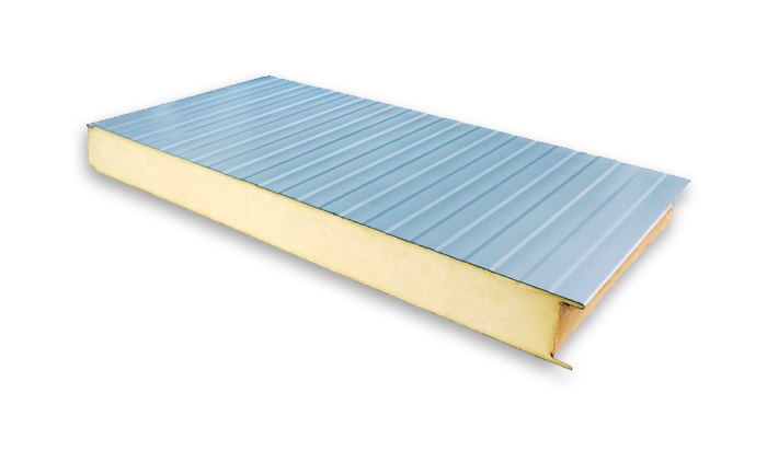ZIDNI PANEL VS 50mm RAL 9006 03/04
