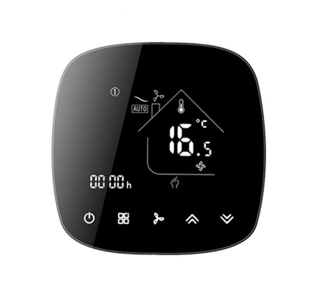 TERMOSTAT SOBNI SMART DIGIT. BAC-001 ALW CRNI WIFI