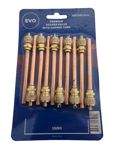 IGLICASTI VENTIL SA NASTAVKOM fi 6mm   -   DUZINA 7cm BLISTER EVO SP
