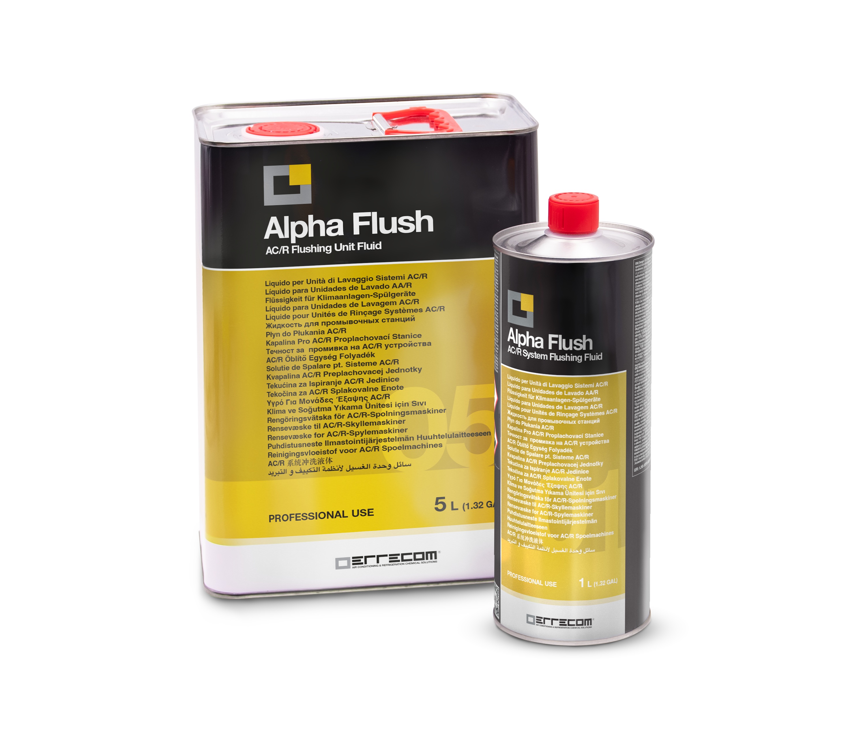 AC ALPHA FLUSH FLUID 5L TECNOST ZA ISPIRANJE TR1142.P01  ERRECOM
