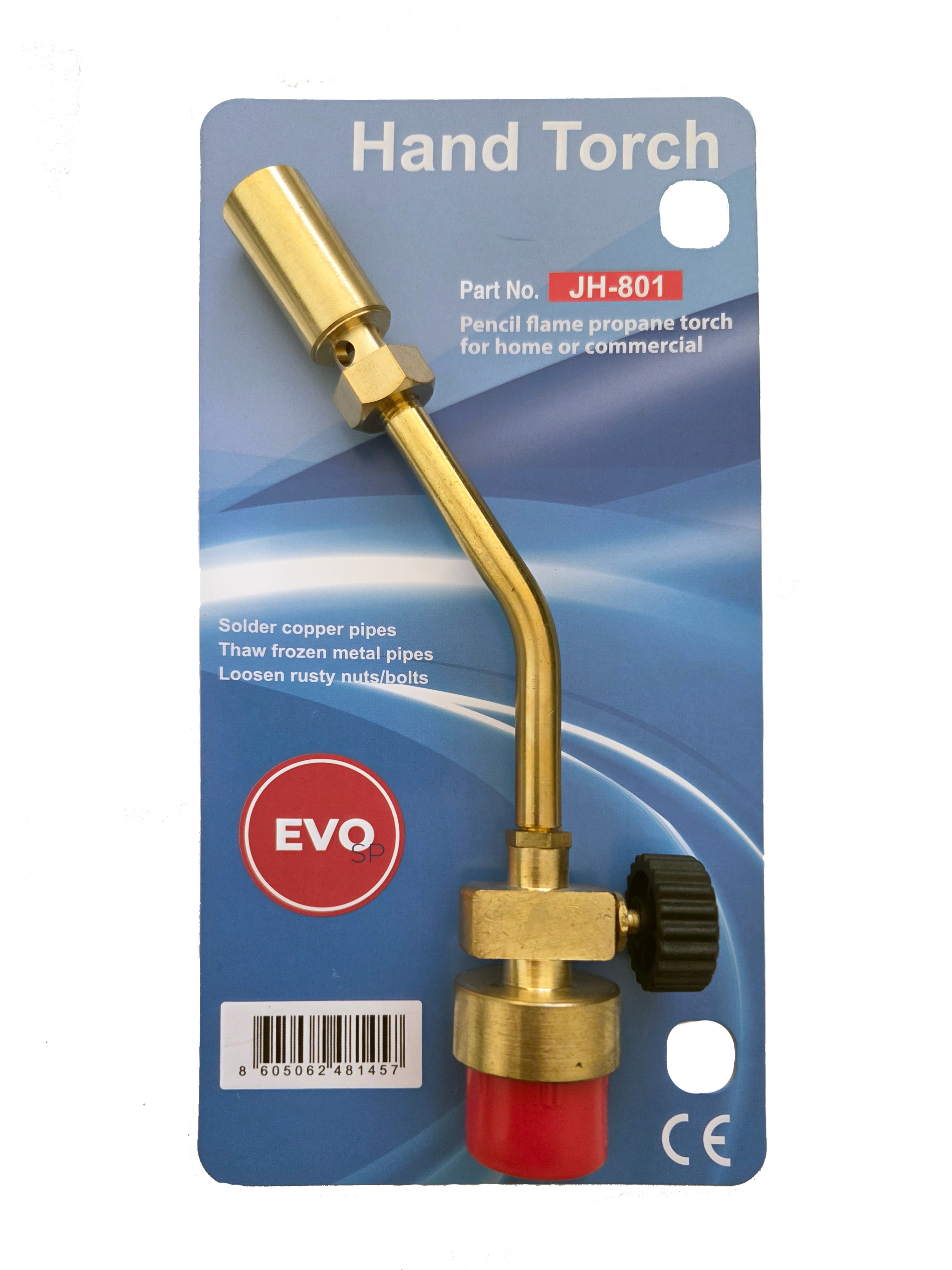 BRENER ZA MAPP GAS SA VENTILOM KRATKI JH-801 EVO SP