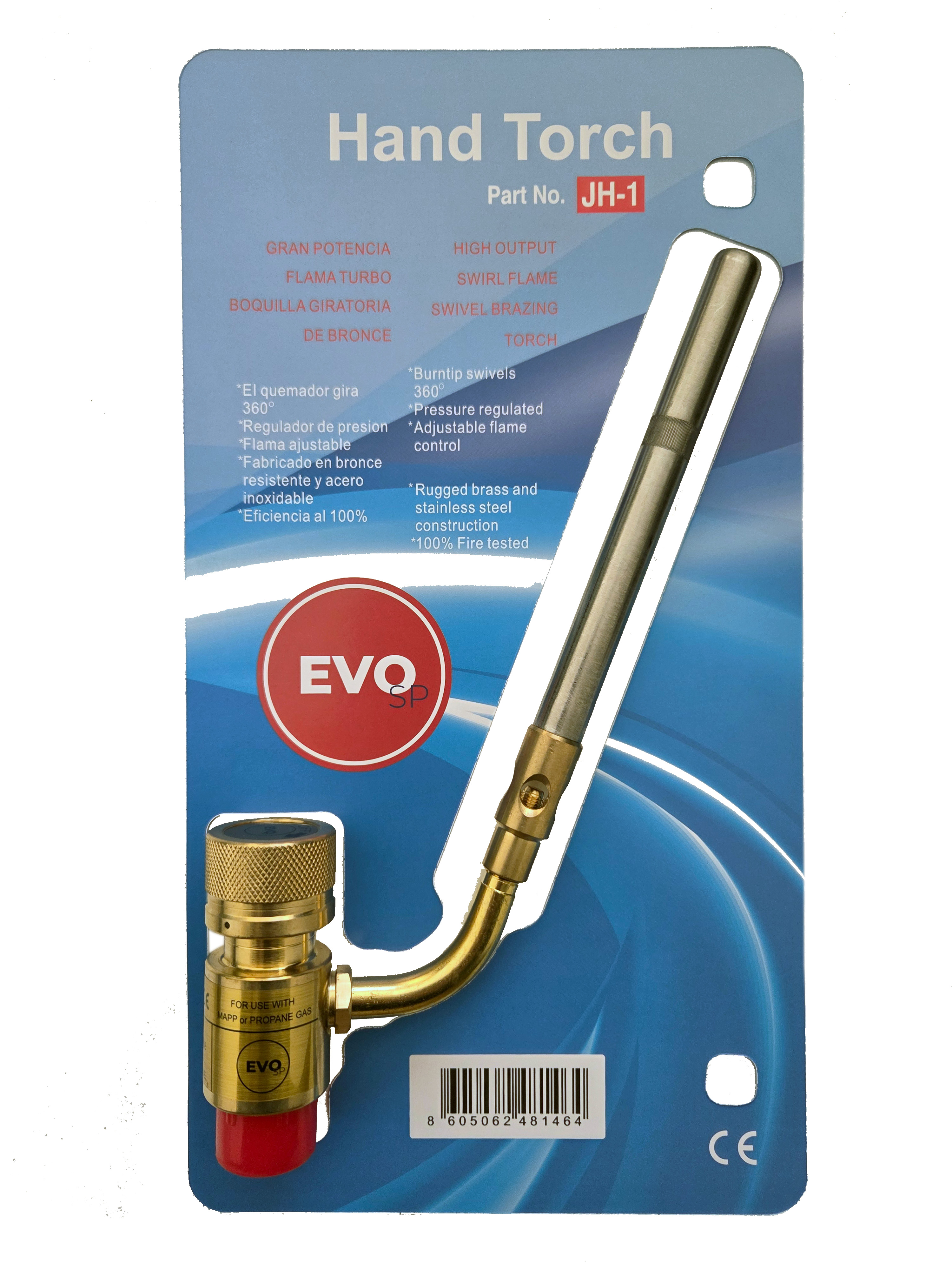BRENER ZA MAPP GAS JH-1 EVO SP BRENER ZA MAPP GAS JH-1 EVO SP
