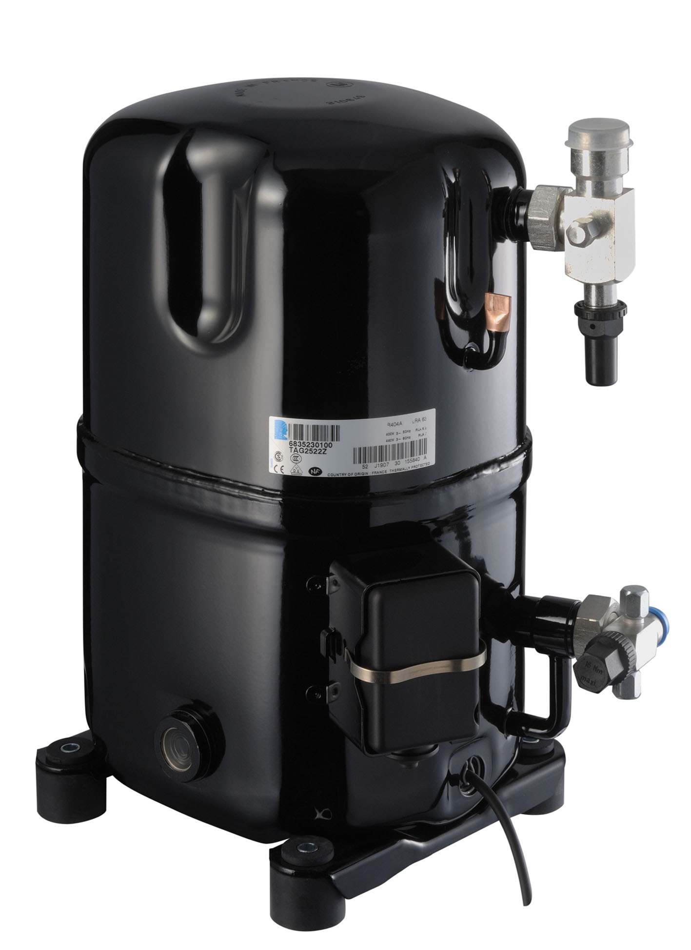 KOMPRESOR LUNITE AG 45-81Z R404A TROFAZNI VARENJE 613FR186