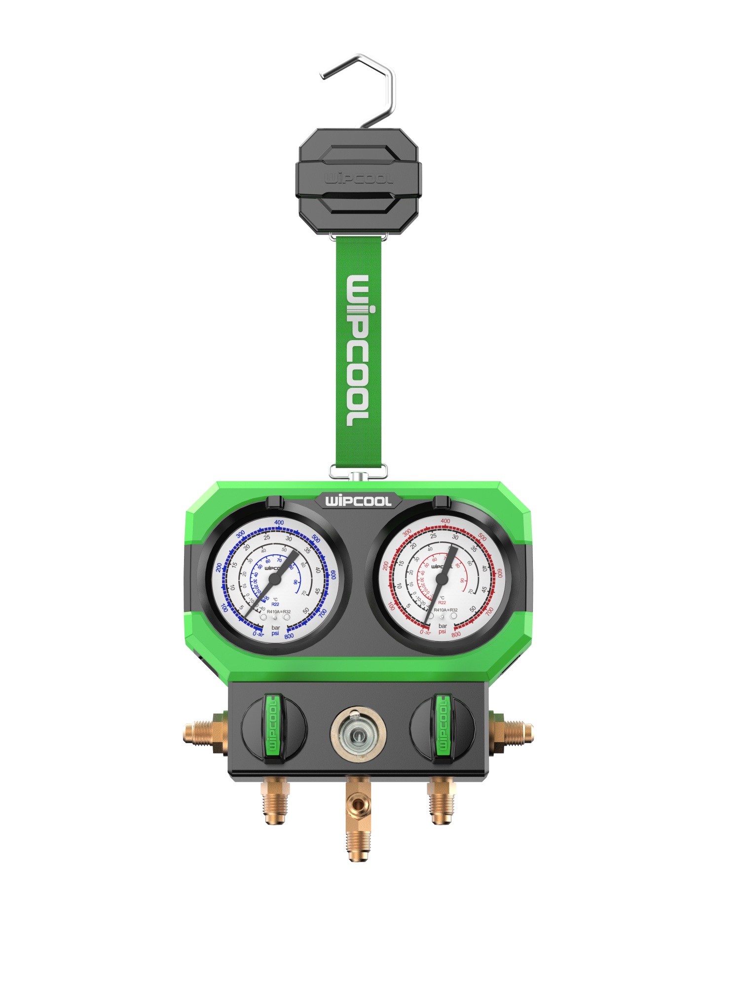 MANOMETAR WIPCOOL MG68-3K