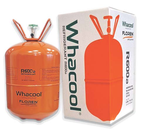 RASHLADNI FLUID R-600A IZOBUTAN 6.5kg WHACOOL
