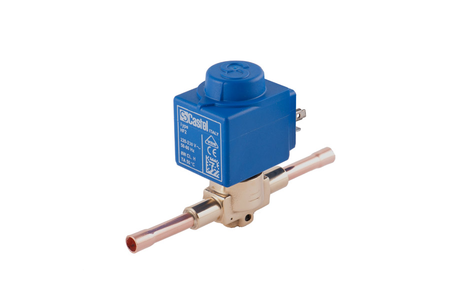 MAGNETNI VENTIL SA SPULNOM 1028N/3A6 FI10 CASTEL POLYHEDRA