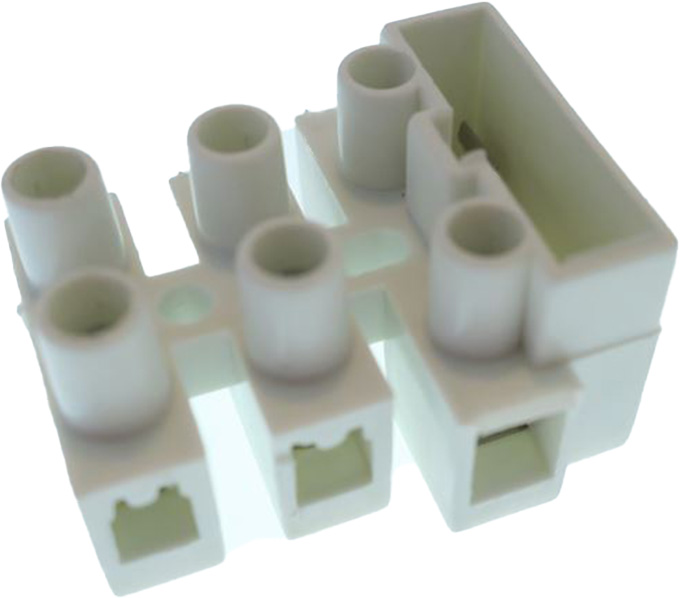 KLEMA SA DRZACEM 3P NECTA 097241 - NA