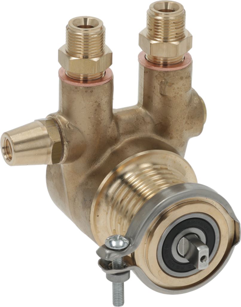 PUMPA ROTACIONA SA SELNOM ZA KAFE APARAT NUERT fi3/8 200l/h SA PRIKLJUCKOM ZA MANOMETAR