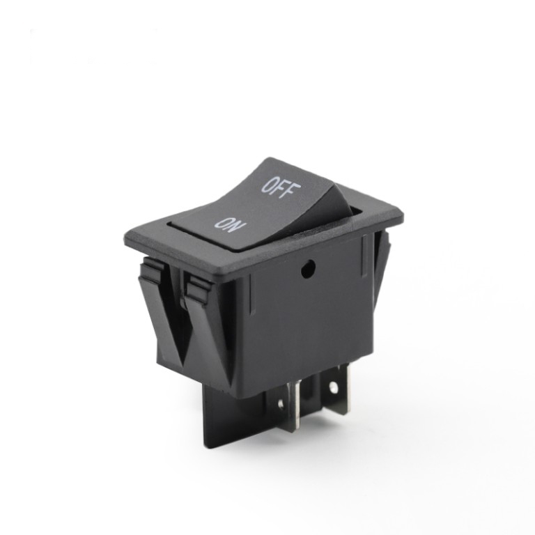 PREKIDAC SIRI ON-OFF CRNI 16A 4 kontakta