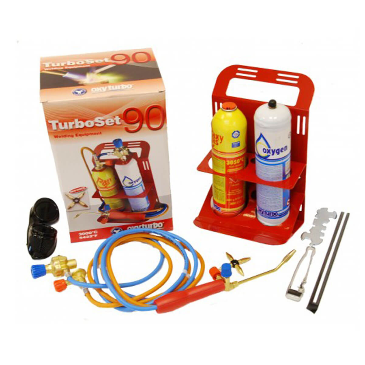 FR STANICA ZA VARENJE TURBO SET 90 OXYTURBO SA BOCAMA