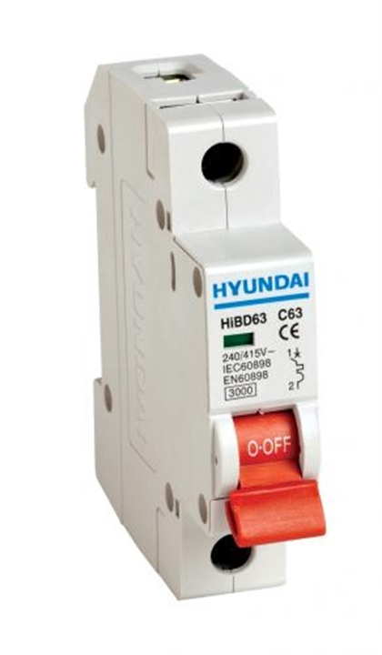 AUTOMATSKI OSIGURAC HYUNDAI HIBD63 25A TIP C