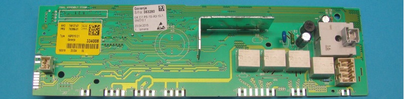 MODUL GORENJE PS-10 W7423 353280 363514 343064 ORIGINAL