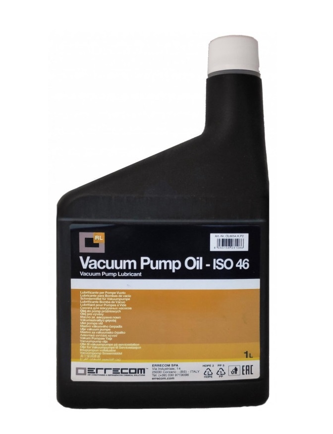 FR AC ULJE ZA VAKUUM PUMPE 46 - 1L OL6054.K.P2 ERRECOM