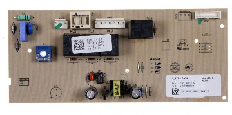 ELEKTRONIKA BEKO SUSARE 2963161002