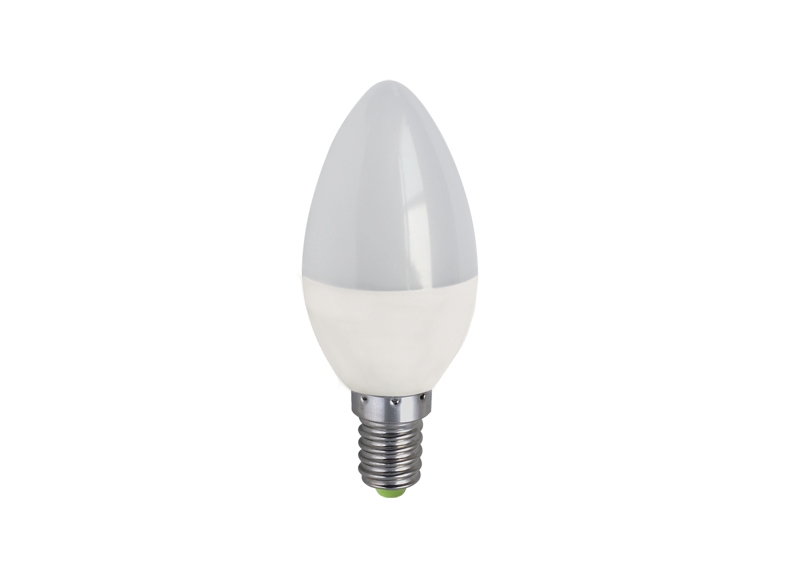 LED SIJALICA C37 5W E14 3000K zuta