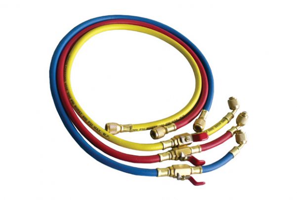 FR CREVA ZA FREON SET SA KUG VENTILOM 3X90cm E-336RYB-C