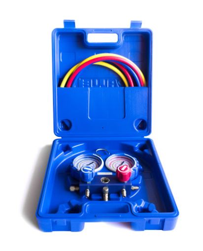 Slika MANOMETAR 2/2 VALUE VMG-2-R600-B