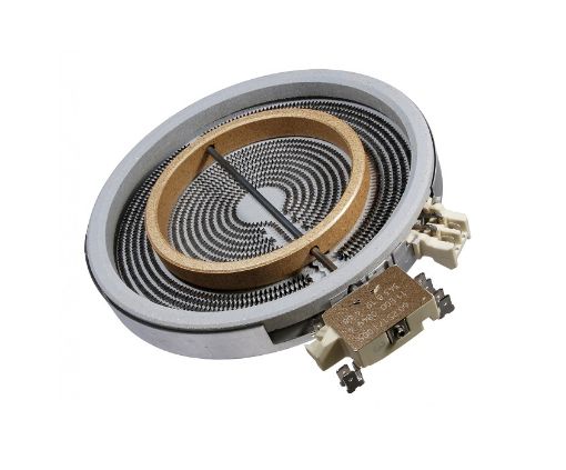 Slika RINGLA RAVNE PLOCE UPAKOVANA F180 DUPLA 1700+700W GORENJE 598265 A: 607621 EGO 10.58213.004