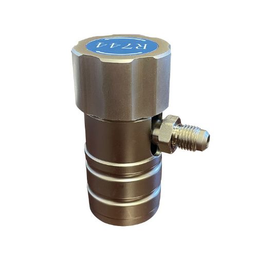 Slika NASTAVAK ZA AUTO KLIME PLAVI NISKOG PRITISKA 1/4 SAE R744 CO2 MASTERCOOL 84934-CO2