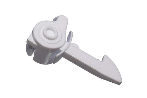Slika KLJUN RUCICE VRATA WHIRLPOOL 481010444947 ORIGINAL