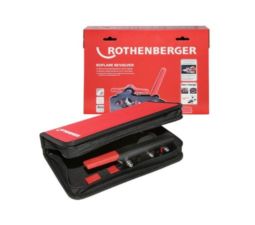 Slika ALAT ZA PERTLOVANJE ROTHENBERGER M 6-8-10-12-16-18 MM ROFLARE REVOLVER