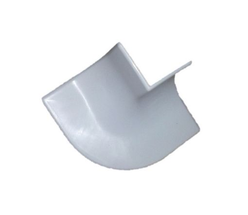 Slika SPOLJASNJI UGAO MALE LAJSNE 40x40 NPR051-9010 LOMBARDINI