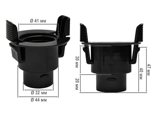 Slika PRIKLJUCAK CREVA USISIVACA SAMSUNG DJ67-00008A