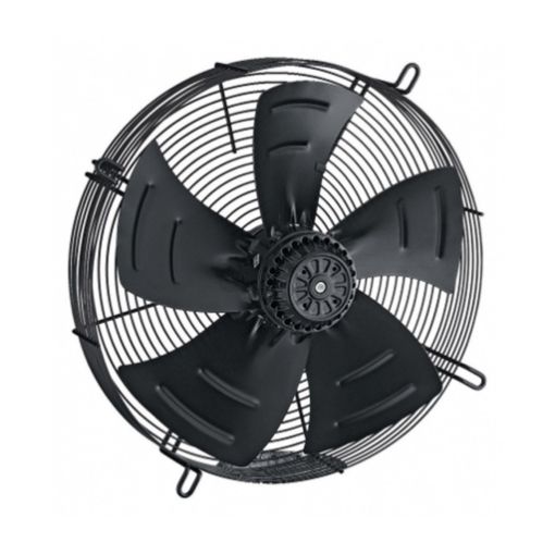 Slika VENTILATOR AKSIJALNI F 450 MONOFAZNI POTISNI 1380rpm AKSE 450-4 A3C ROSENBERG