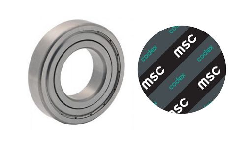 Slika LEZAJ 6008 ZZ MSC CODEX