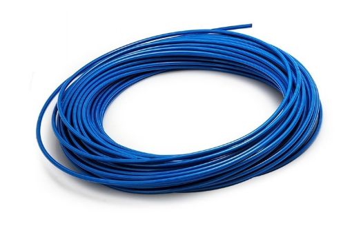 Slika PVC KAPILARA PLAVA 2X5,9 mm 070/01 200m ERRECINQUE