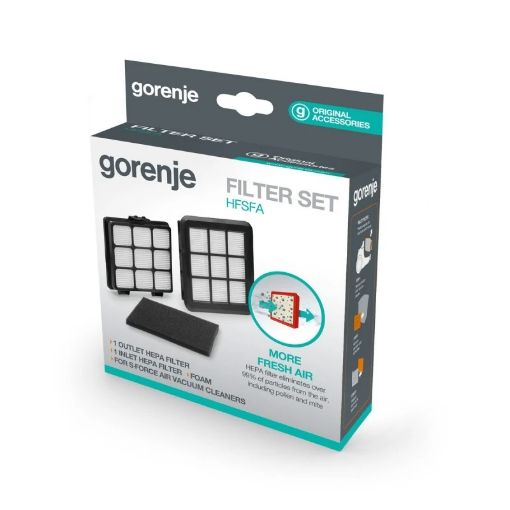 Slika HEPA FILTER USISIVACA GORENJE 743142 ORIGINAL ALT.16699