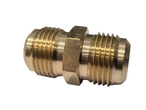 Slika NASTAVAK DUPLI NIPL 3/4"M*3/4" SAE-M NT