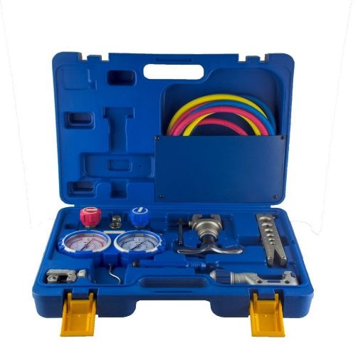Slika SET ALATA ZA FRIGOMEHANICARE VALUE VTB-5B-I R 32, R 134A, R407C, R410A