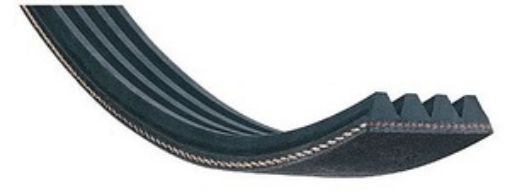 Slika REMEN 1930 H8 OPTIBELT CRNI PH GORENJE 606532 ORIGINAL